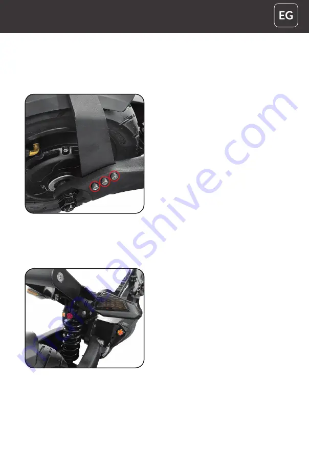 SXT Scooters Beast PRO Manual Download Page 19