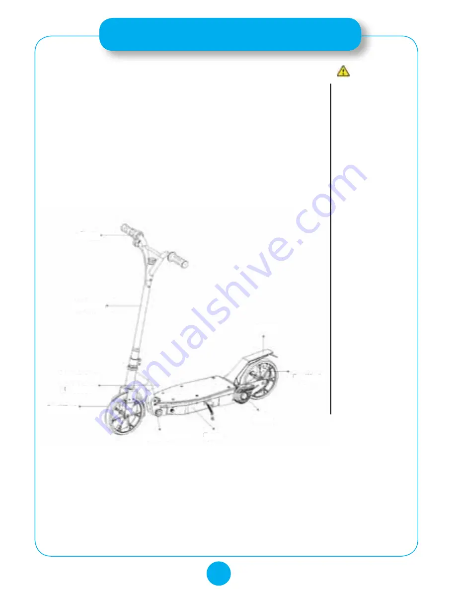 SXT Scooters SXT 100 Operating Instructions Manual Download Page 5