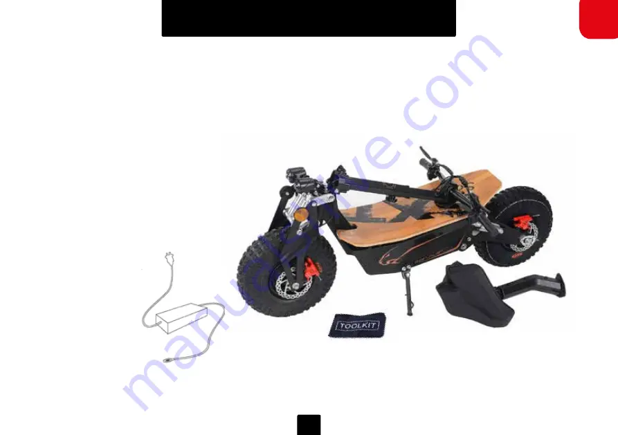 SXT Scooters SXT MONSTER User Manual Download Page 25