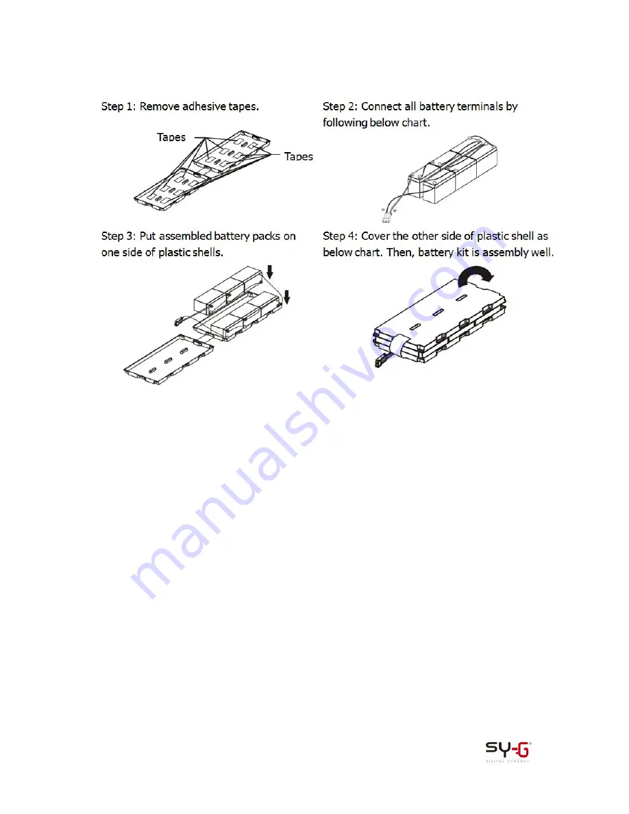 Sy-G SA1P1HVW User Manual Download Page 15