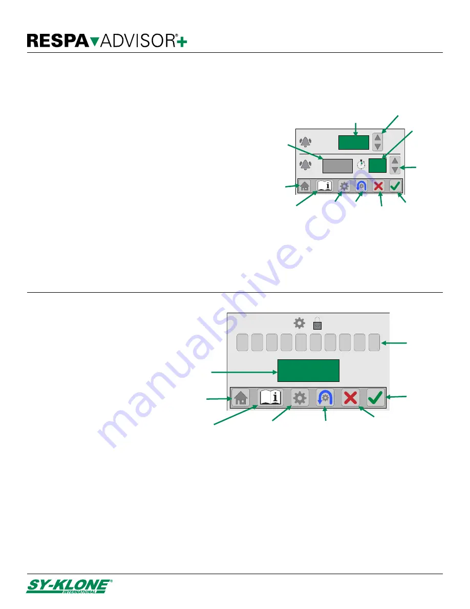 SY-KLONE ADVISOR RESPA Operation Manual Download Page 11