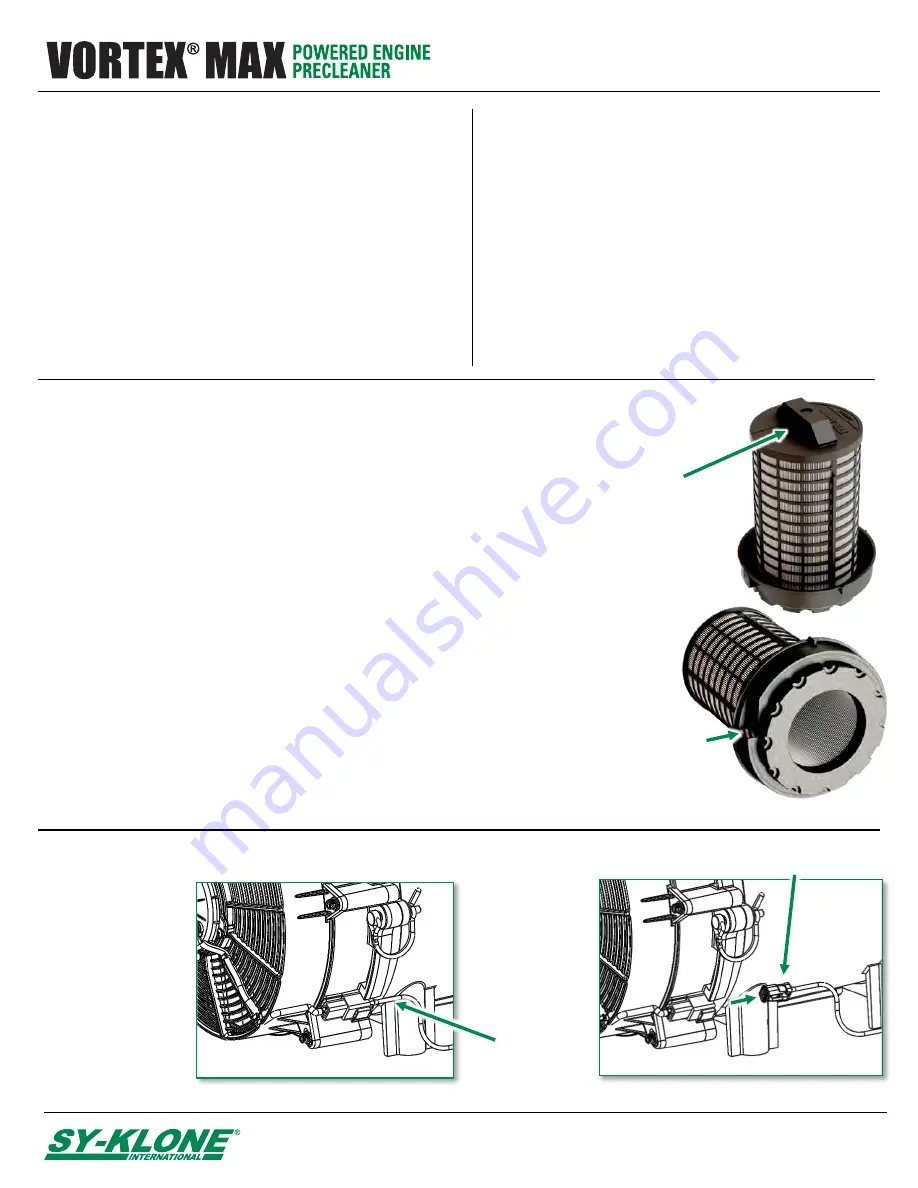 SY-KLONE VORTEX MAX Скачать руководство пользователя страница 2