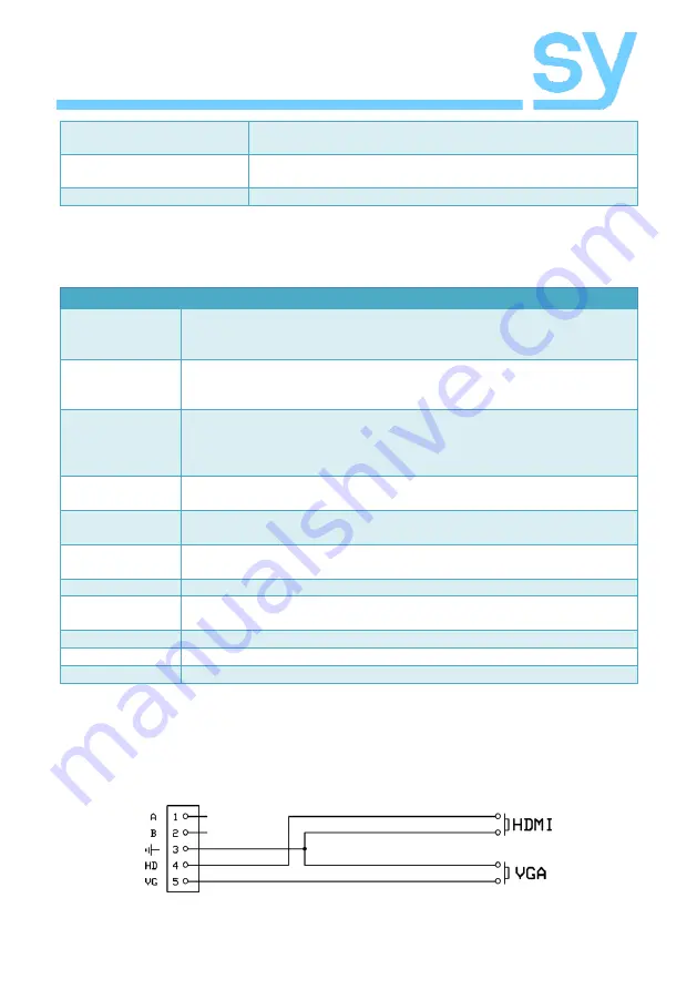 SY MFT21 User Manual Download Page 6