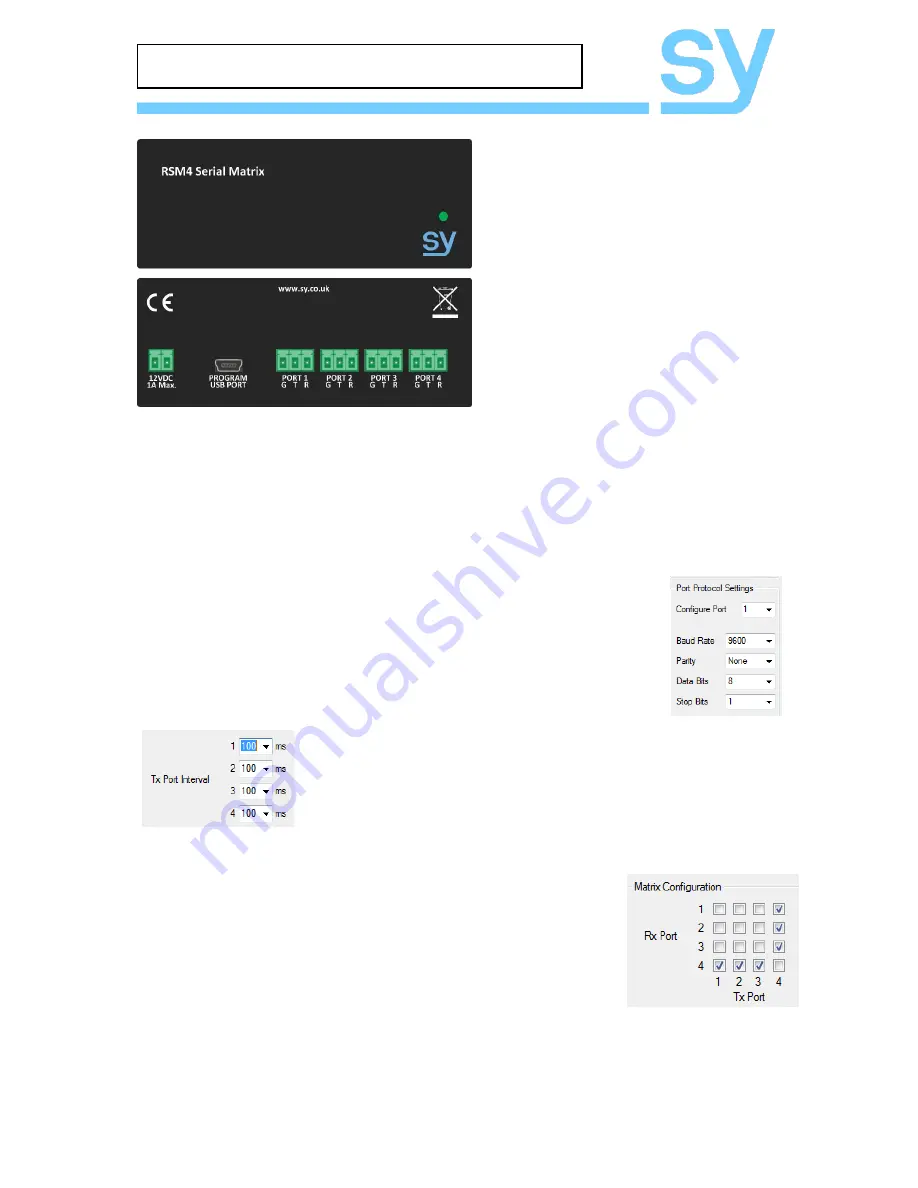 SY RSM4 Getting Started Download Page 1