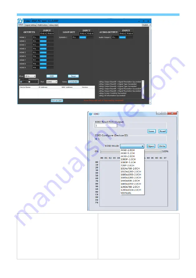 SY VWP24-18G User Manual Download Page 6