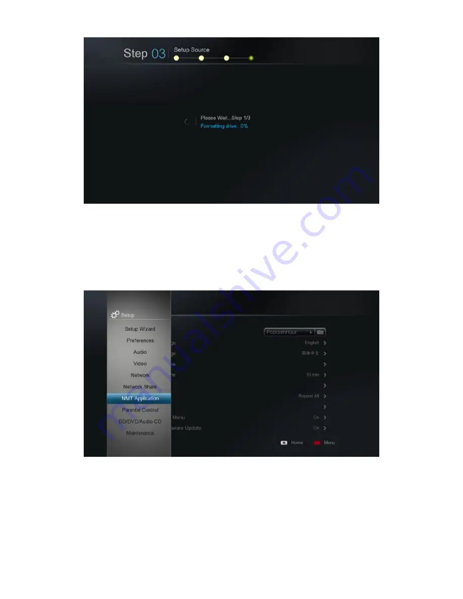 Syabas Technology Popcorn Hour A-410 User Manual Download Page 79