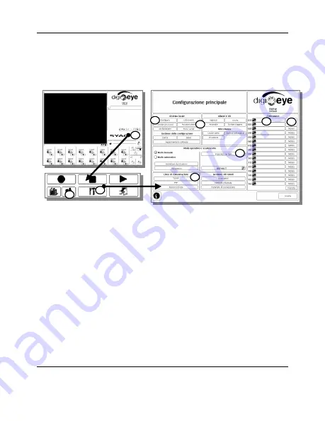 SYAC-TB DIGIEYE COMPACT Quick Setup Manual Download Page 8