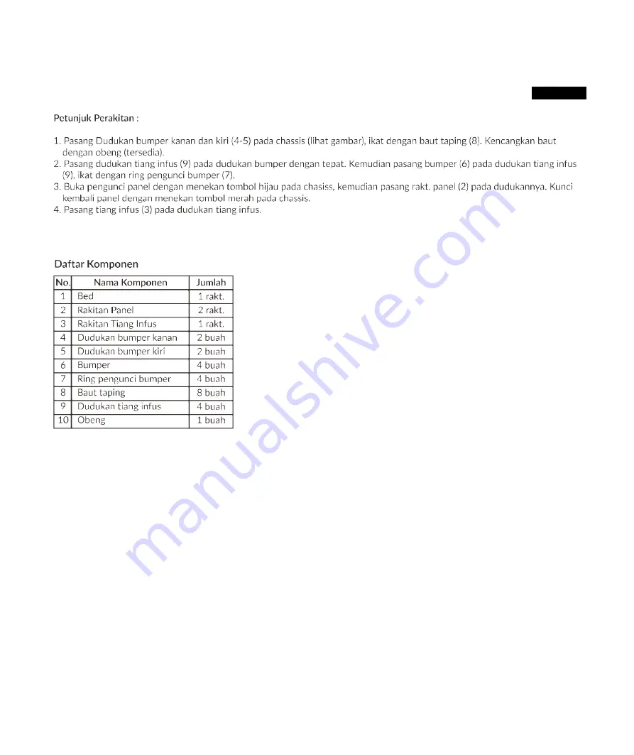 SYAS Technology PREMIUM BED 4 MOTOR Manual Book Download Page 14