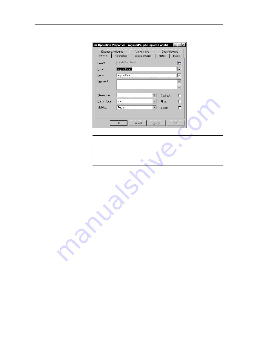 Sybase Powerdesigner 7.5 User Manual Download Page 82