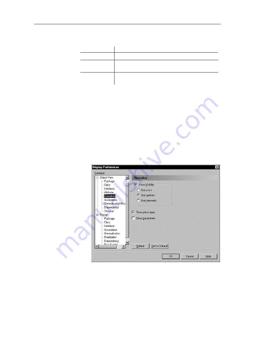 Sybase Powerdesigner 7.5 Скачать руководство пользователя страница 96