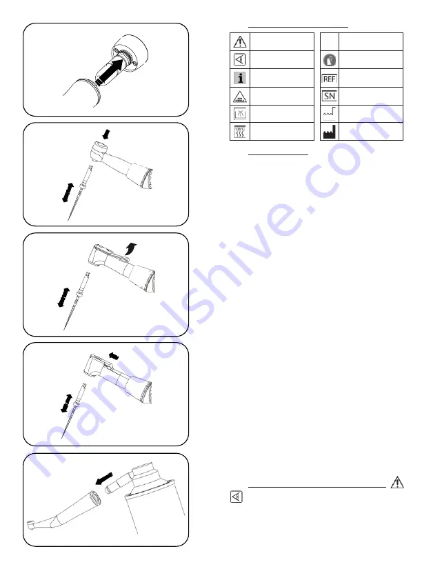 SybronEndo Contra Angle Manual Download Page 2