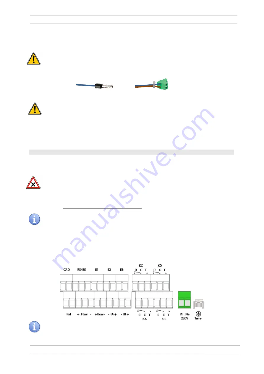 SYCLOPE electronic TRACE'O Скачать руководство пользователя страница 16