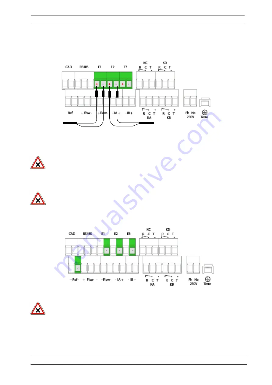 SYCLOPE electronic TRACE'O Installation And Starting Instructions Download Page 19