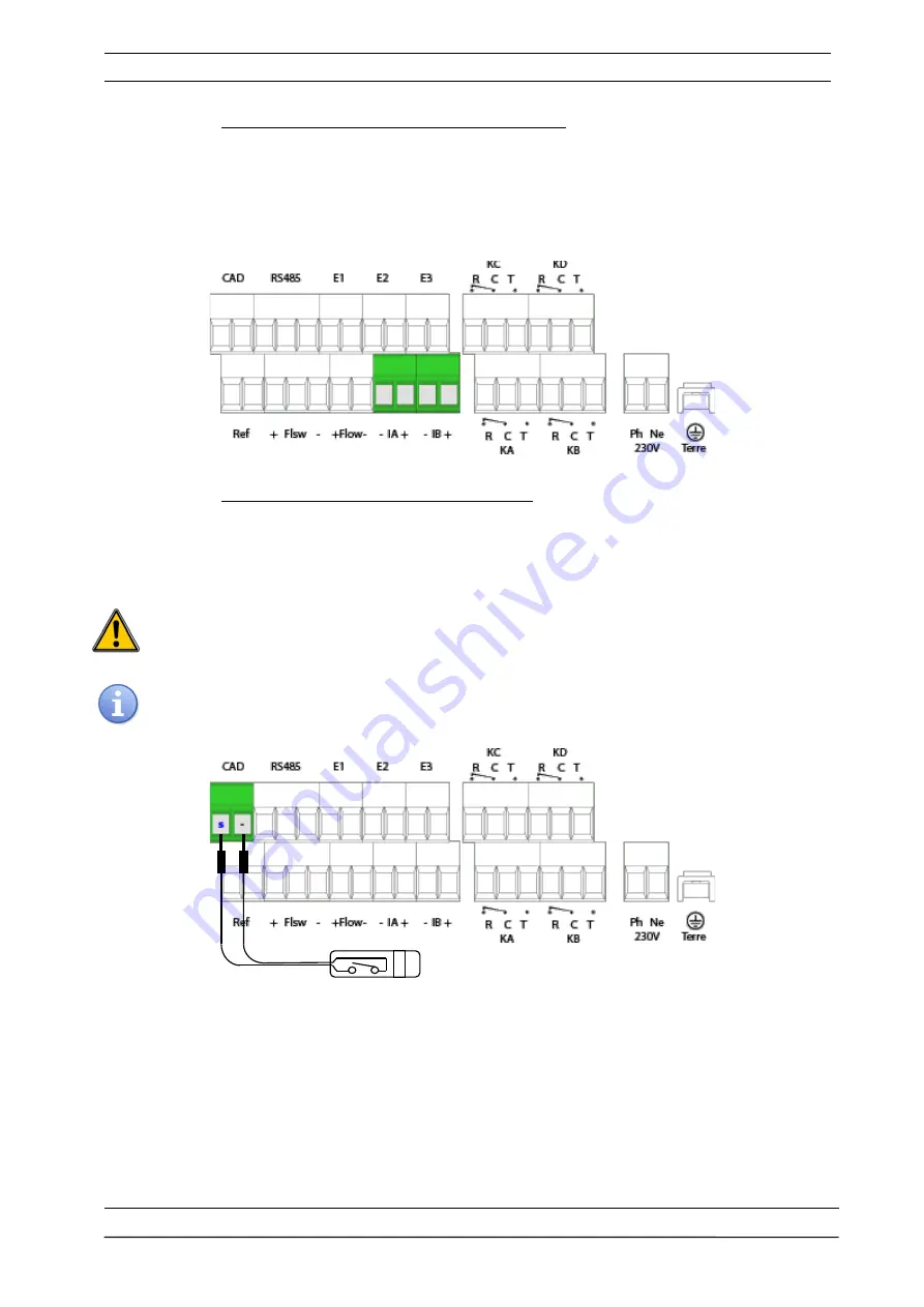 SYCLOPE electronic TRACE'O Installation And Starting Instructions Download Page 20