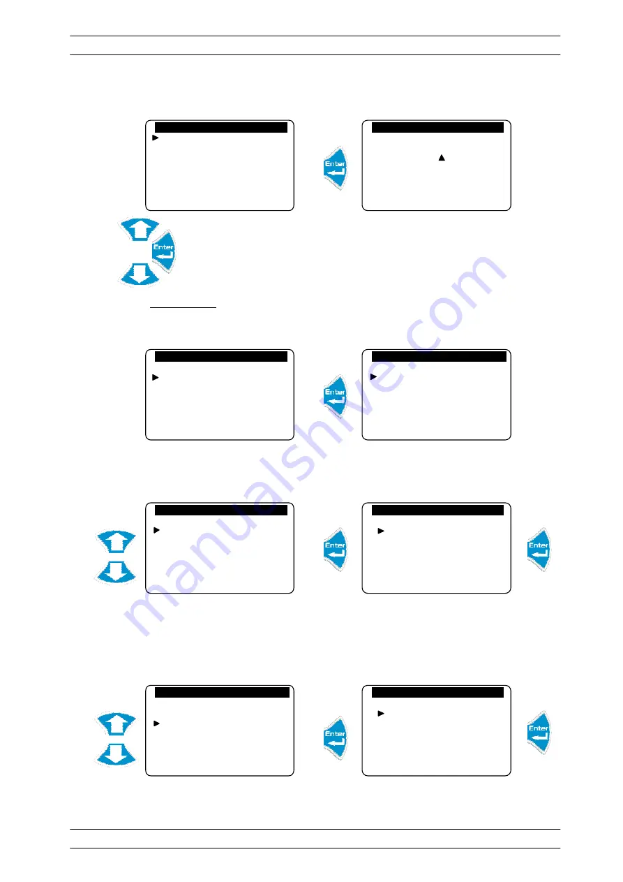 SYCLOPE ODISEA Programming Instructions Manual Download Page 26