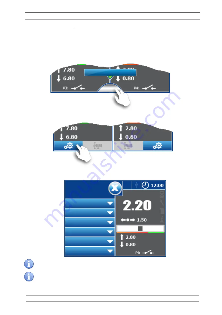 SYCLOPE TERE'O Touch CU/PT Installation, Commissioning And Operating Instructions Download Page 43