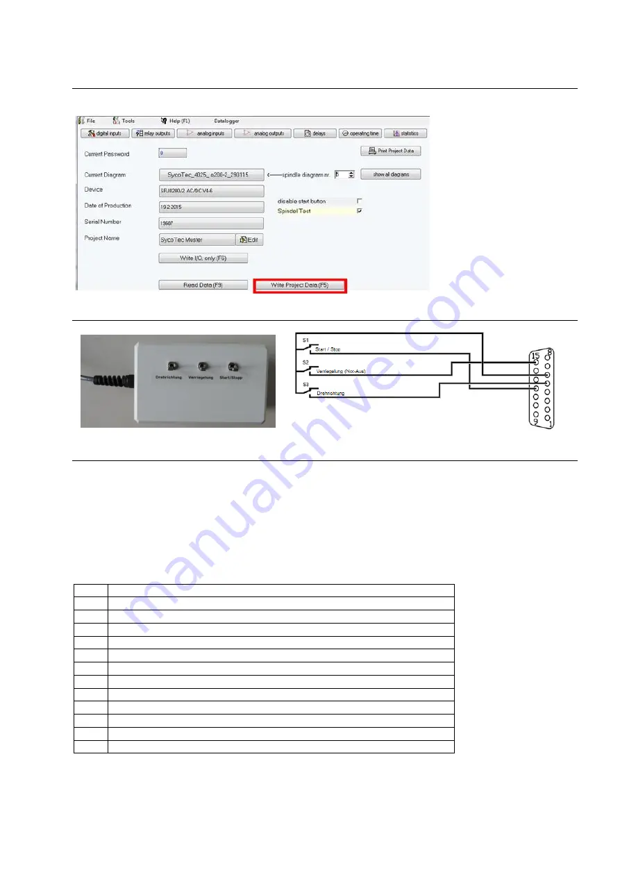 SycoTec 2001 9226 Скачать руководство пользователя страница 7