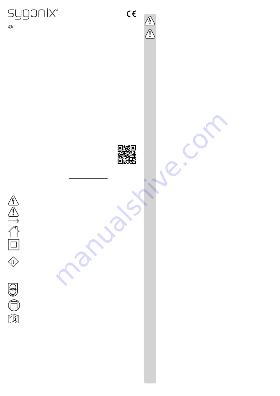 Sygonix 2250935 Скачать руководство пользователя страница 4