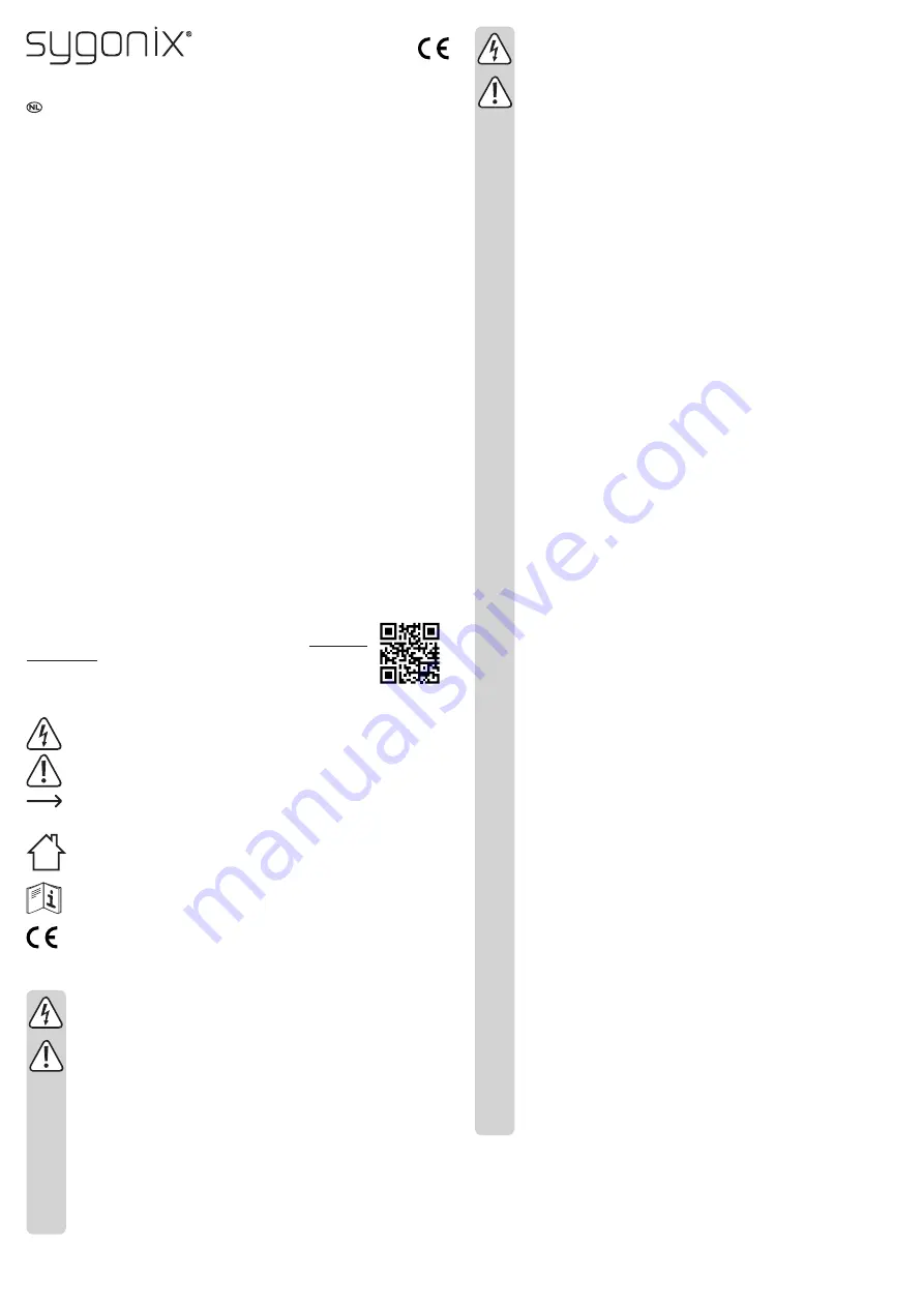 Sygonix 2256497 Operating Instructions Manual Download Page 5