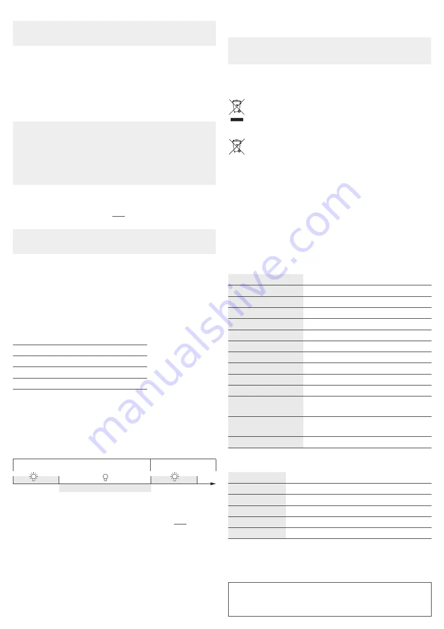 Sygonix 2266354 Operating Instructions Manual Download Page 8