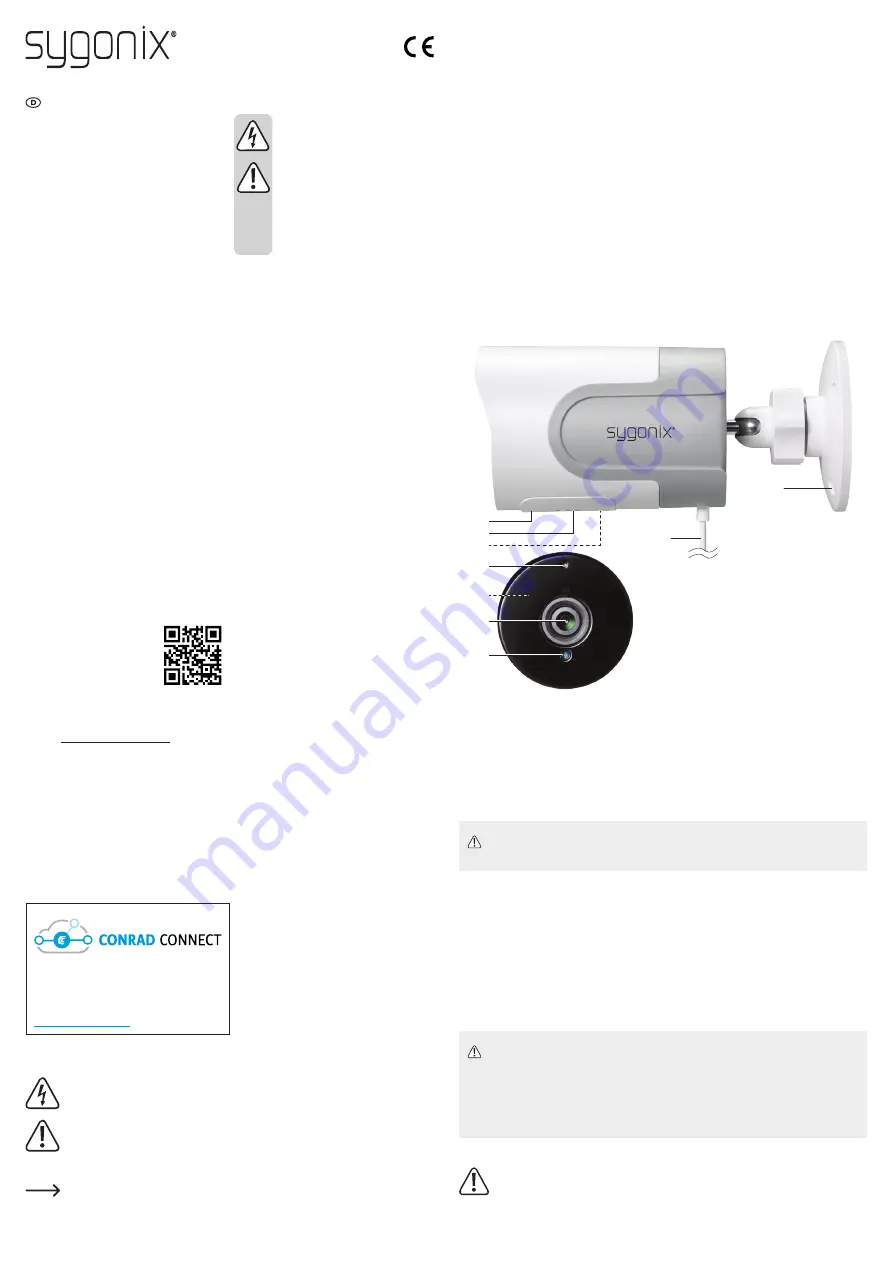 Sygonix 2267528 Скачать руководство пользователя страница 1