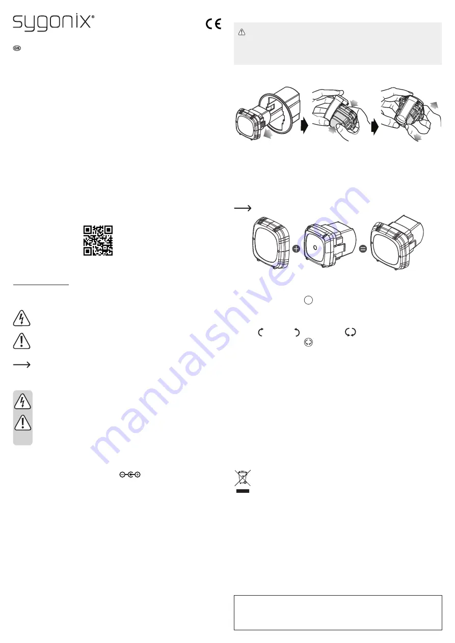 Sygonix 2301560 Operating Instructions Download Page 2