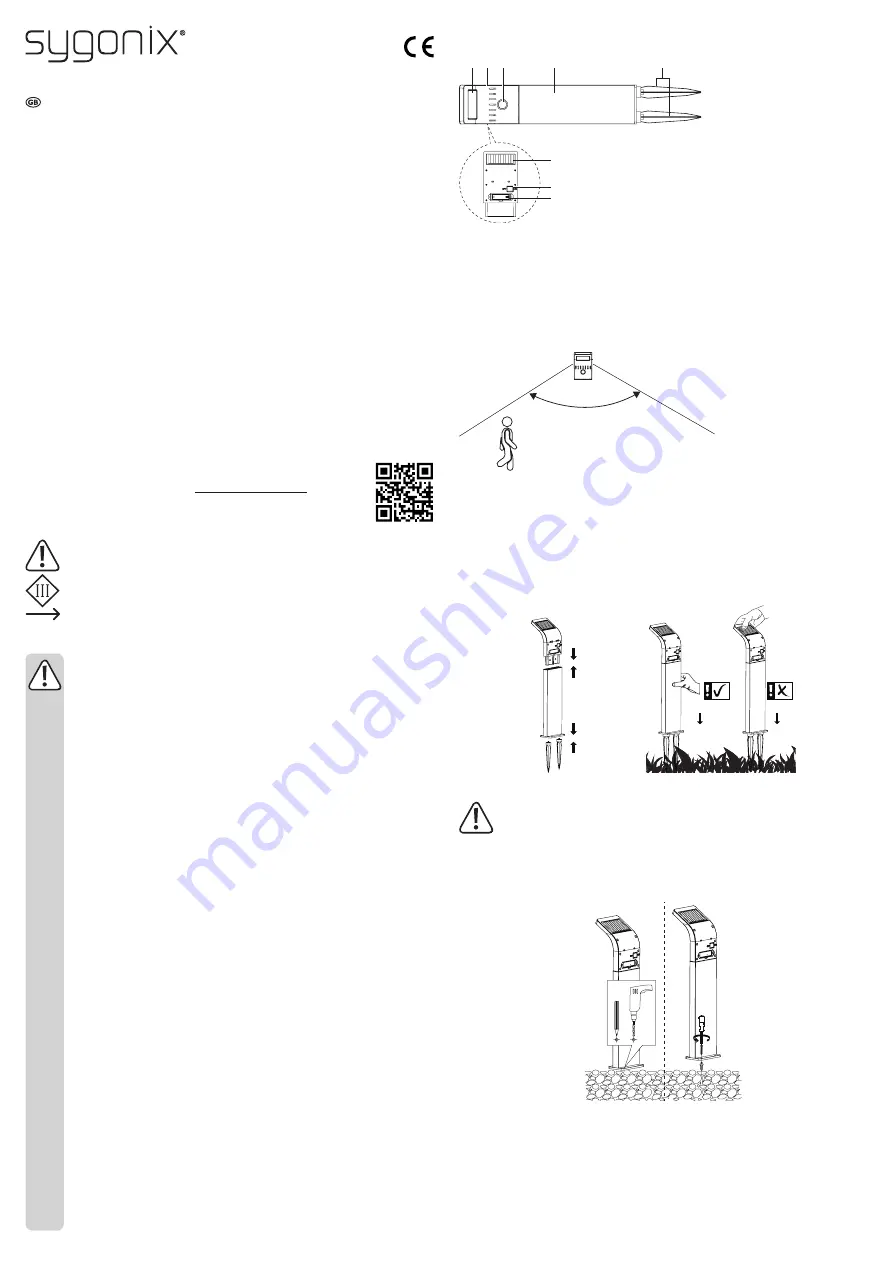 Sygonix 2338747 Operating Instructions Download Page 1