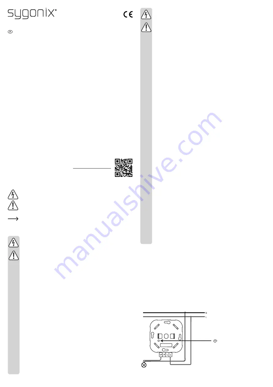 Sygonix 2348943 Operating Instructions Manual Download Page 5