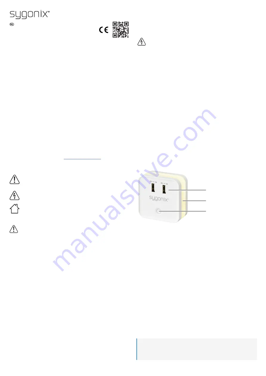 Sygonix 2380483 Operating Instructions Manual Download Page 7