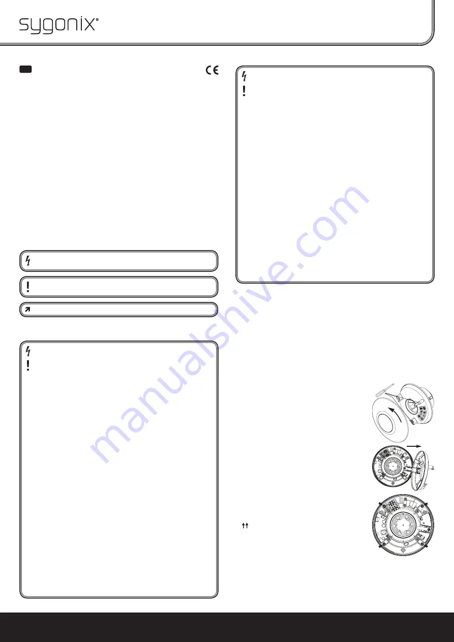 Sygonix 551324 Скачать руководство пользователя страница 3