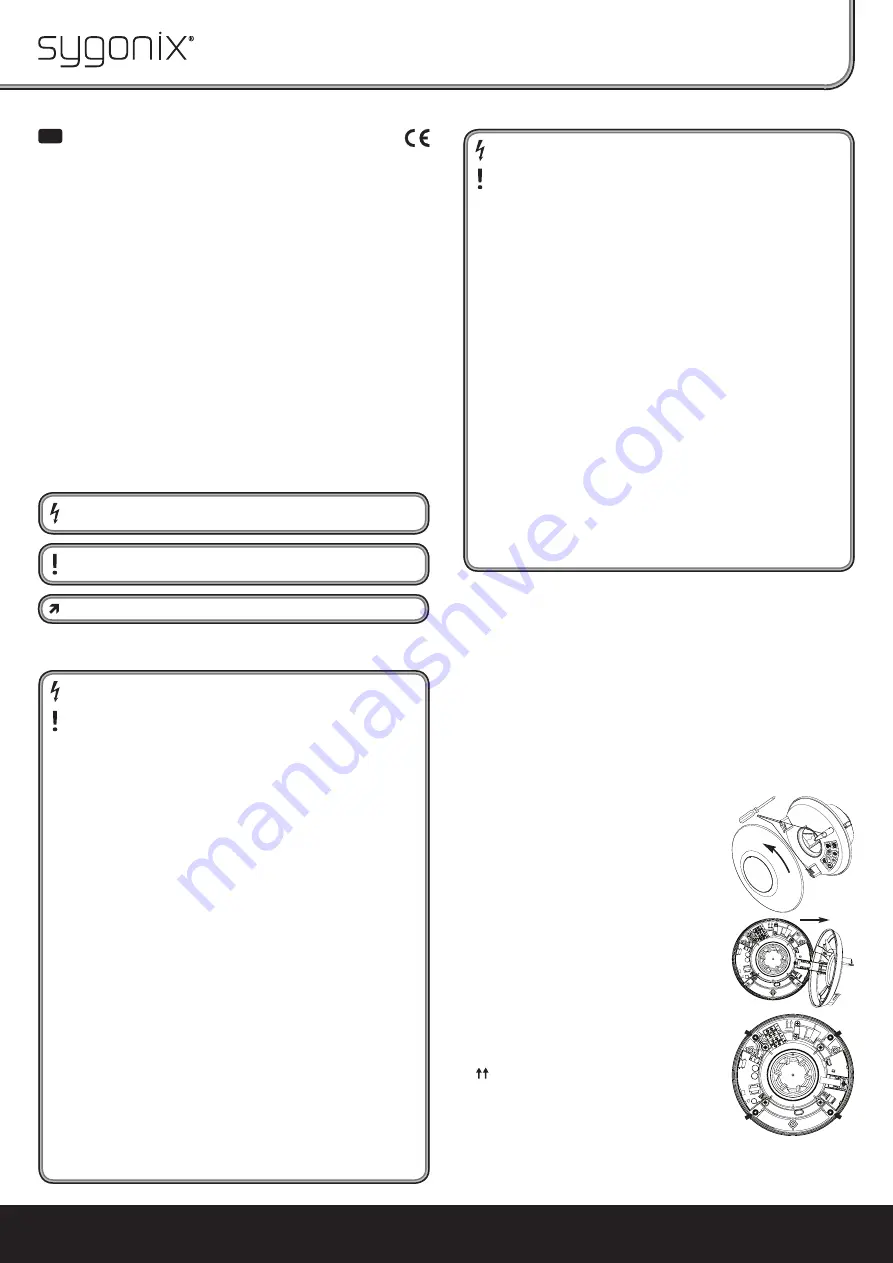 Sygonix 551324 Operating Instructions Manual Download Page 7