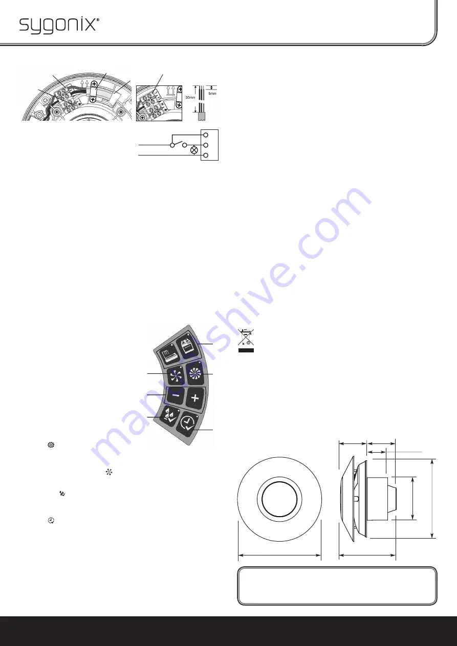 Sygonix 551324 Operating Instructions Manual Download Page 8