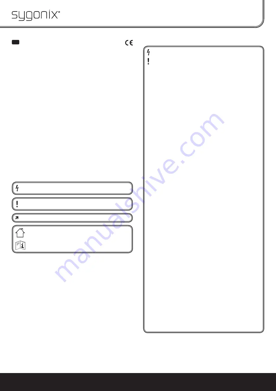 Sygonix 551695 Скачать руководство пользователя страница 5