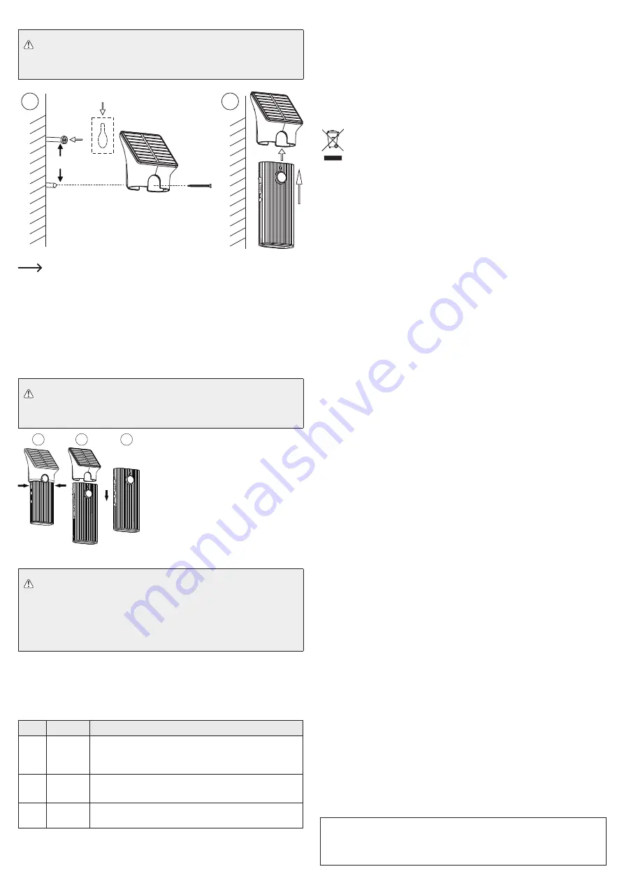 Sygonix SY-4737238 Operating Instructions Manual Download Page 6