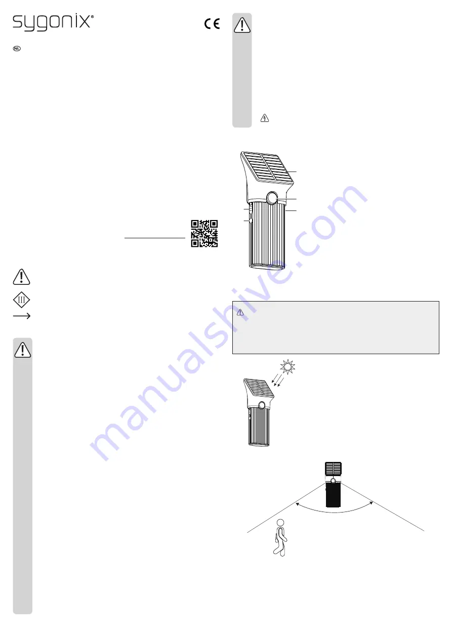 Sygonix SY-4737238 Operating Instructions Manual Download Page 7