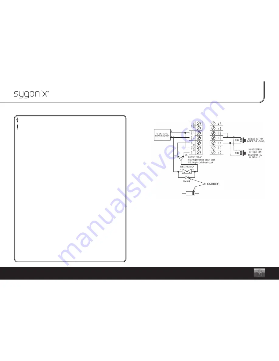 Sygonix UP IP66 Скачать руководство пользователя страница 6