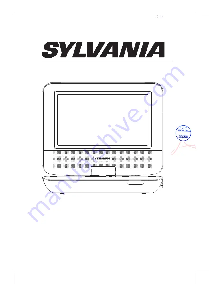 Sylvania 058465794552 Скачать руководство пользователя страница 1