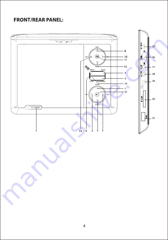 Sylvania 058465799090 Скачать руководство пользователя страница 7