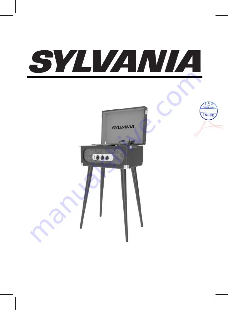 Sylvania 058465804510 Скачать руководство пользователя страница 12