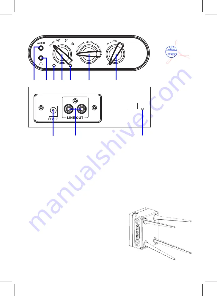 Sylvania 058465804510 Скачать руководство пользователя страница 19