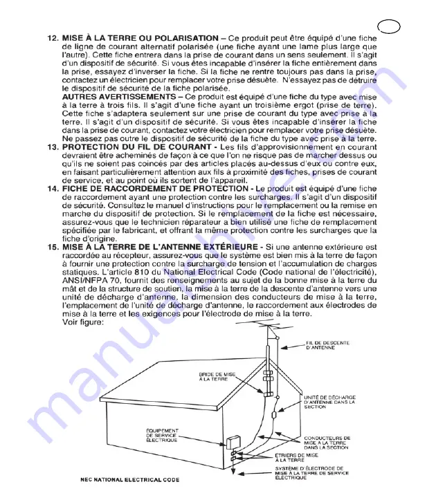 Sylvania 058465810702 Manual Download Page 13