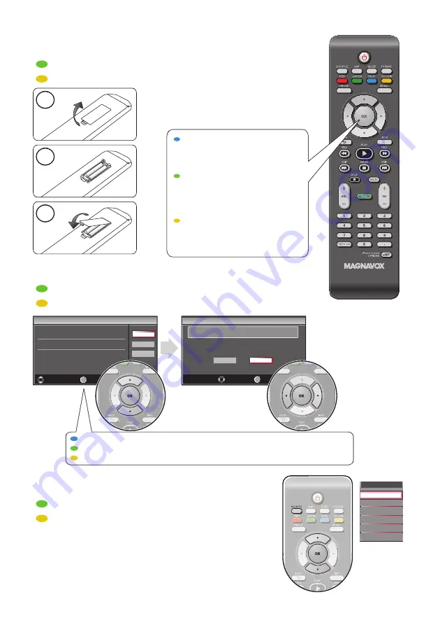 Sylvania 26MF301B/F7 Скачать руководство пользователя страница 8