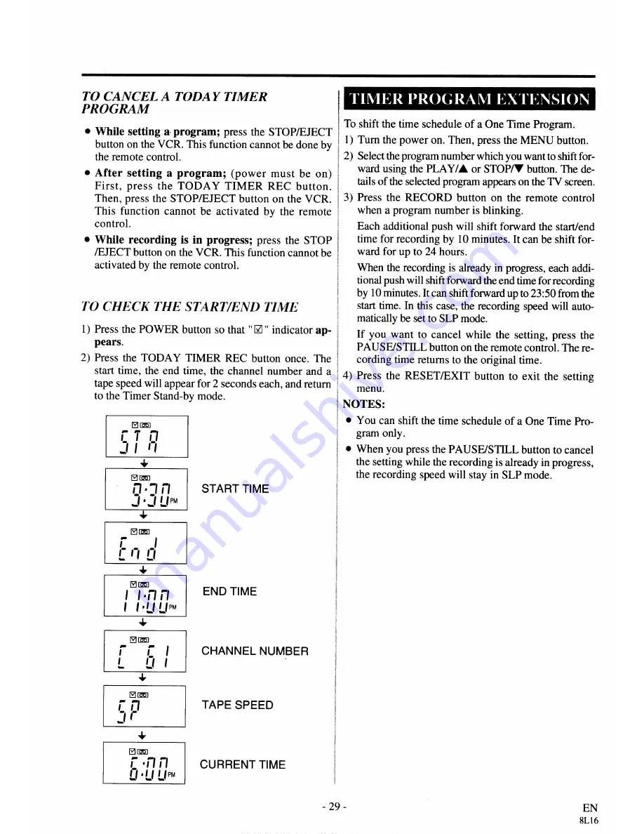 Sylvania 2965LF Owner'S Manual Download Page 29