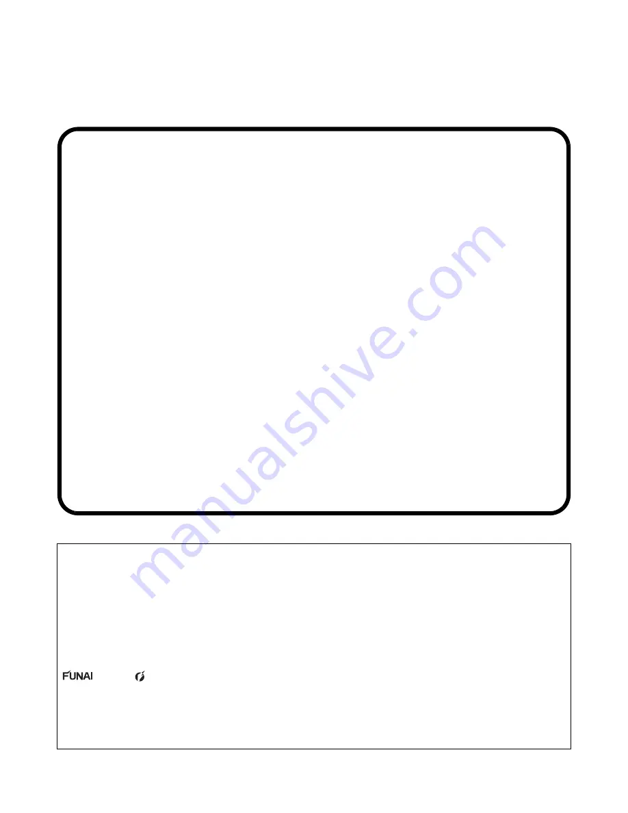 Sylvania 42MF439B Service Manual Download Page 1