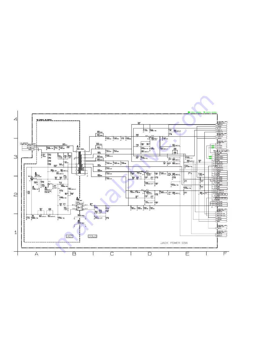 Sylvania 42MF439B Service Manual Download Page 45