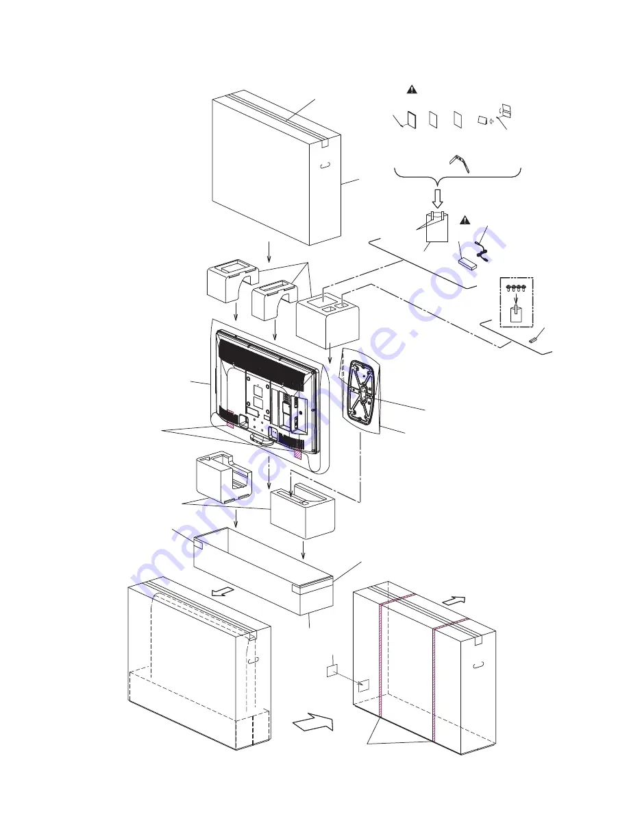 Sylvania 42MF439B Service Manual Download Page 67