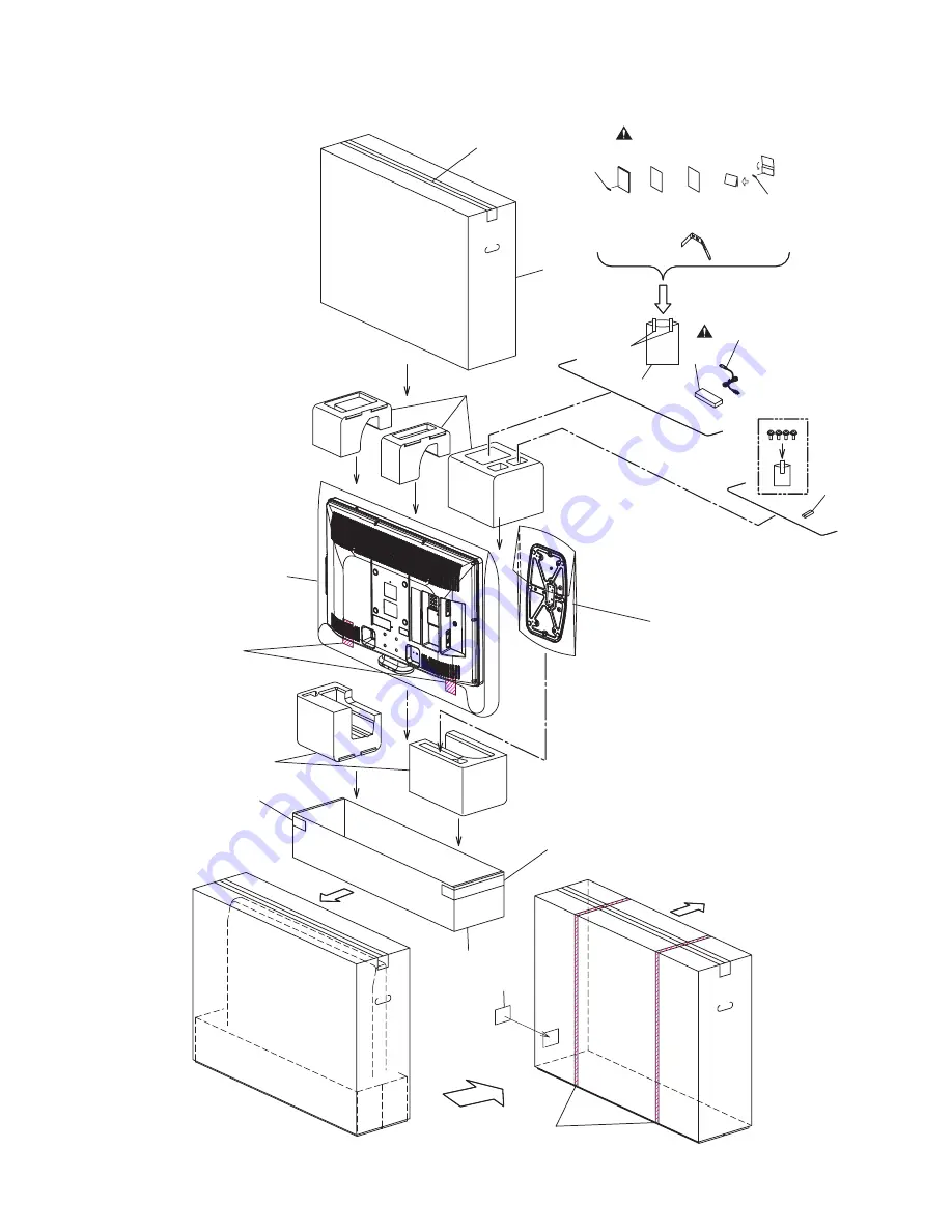 Sylvania 42MF439B Service Manual Download Page 68