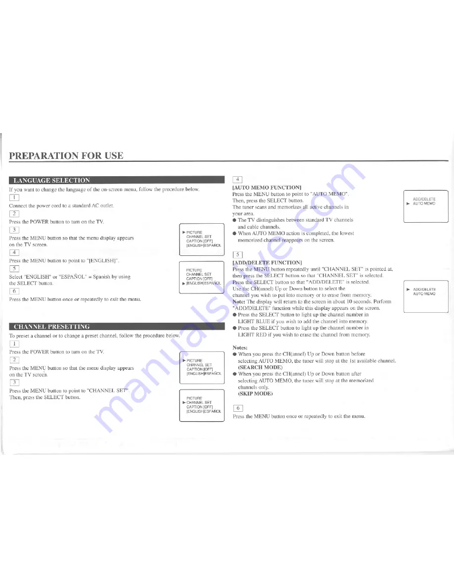 Sylvania 4813LT Скачать руководство пользователя страница 5