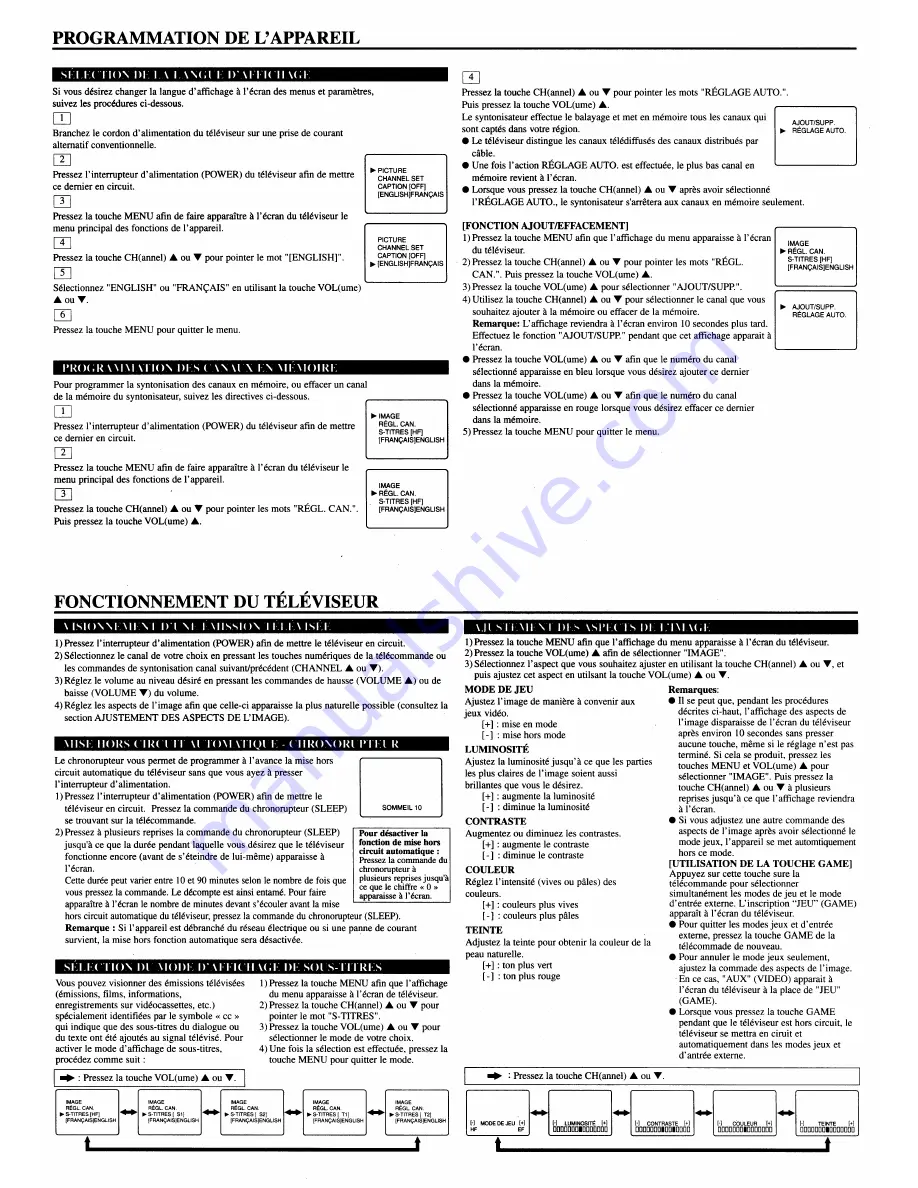 Sylvania 4919CLT Скачать руководство пользователя страница 7