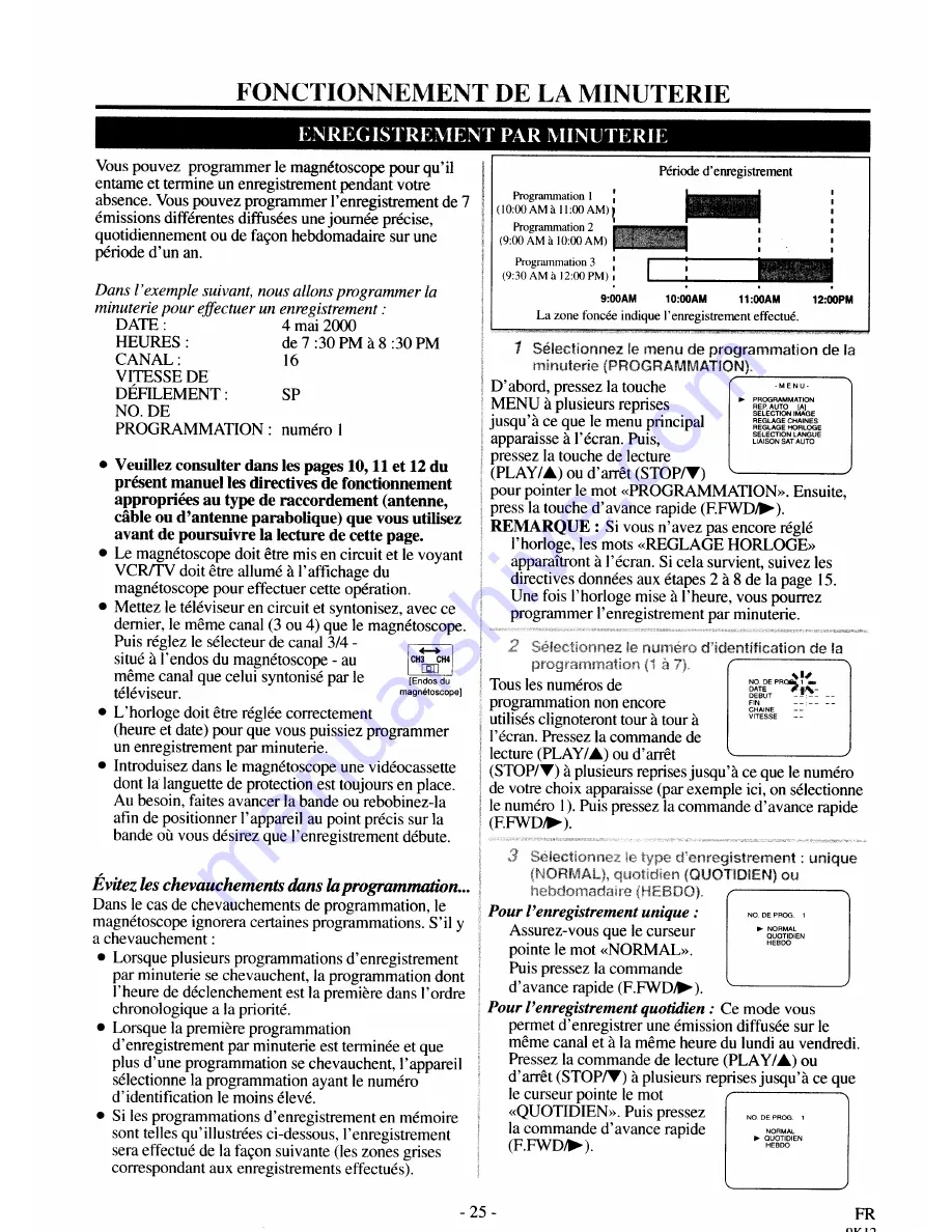 Sylvania 6240CVA Скачать руководство пользователя страница 59